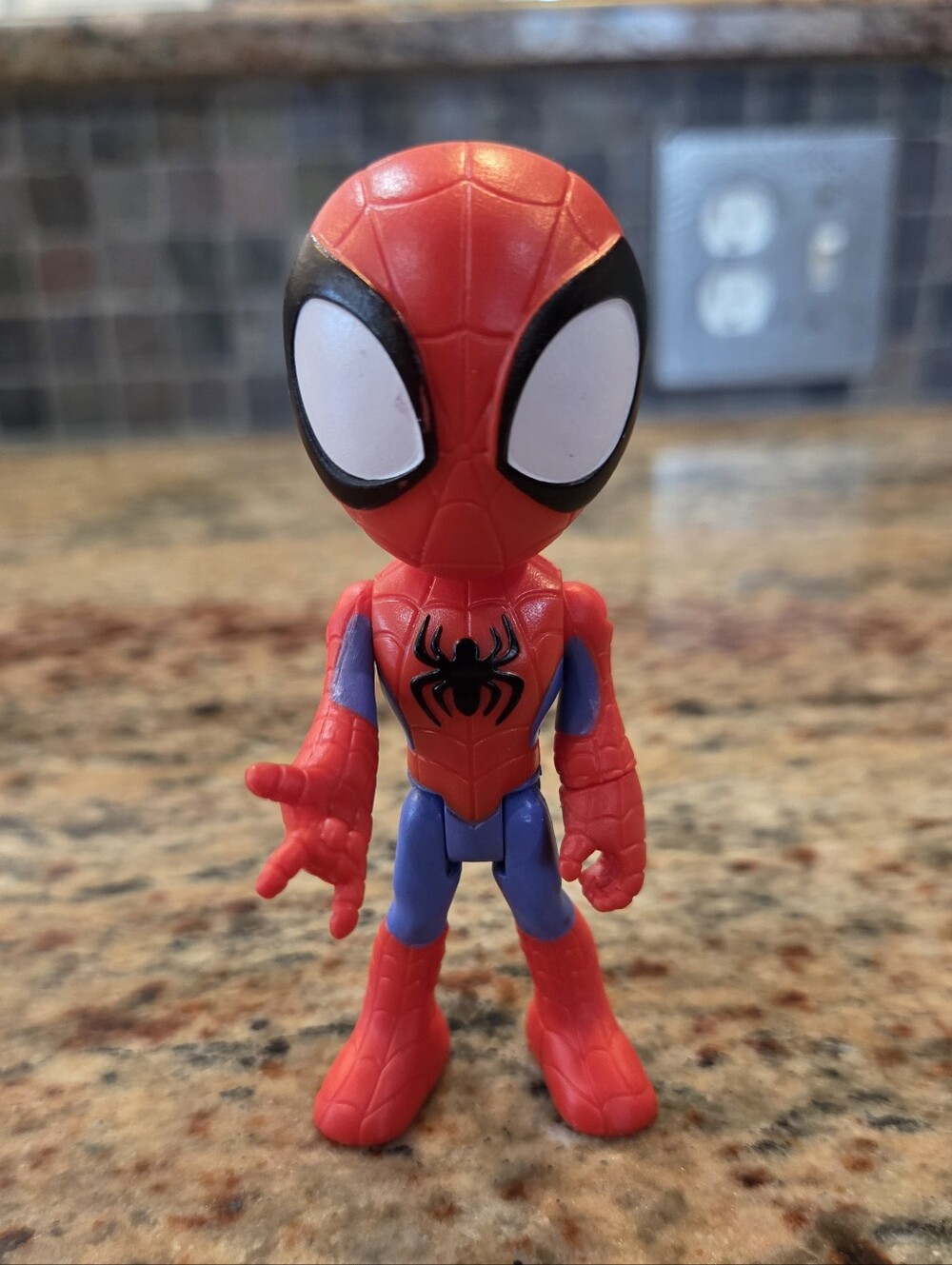 Spider Man Marvel Spidey And His Amazing Friends Action Figure Toys 4"